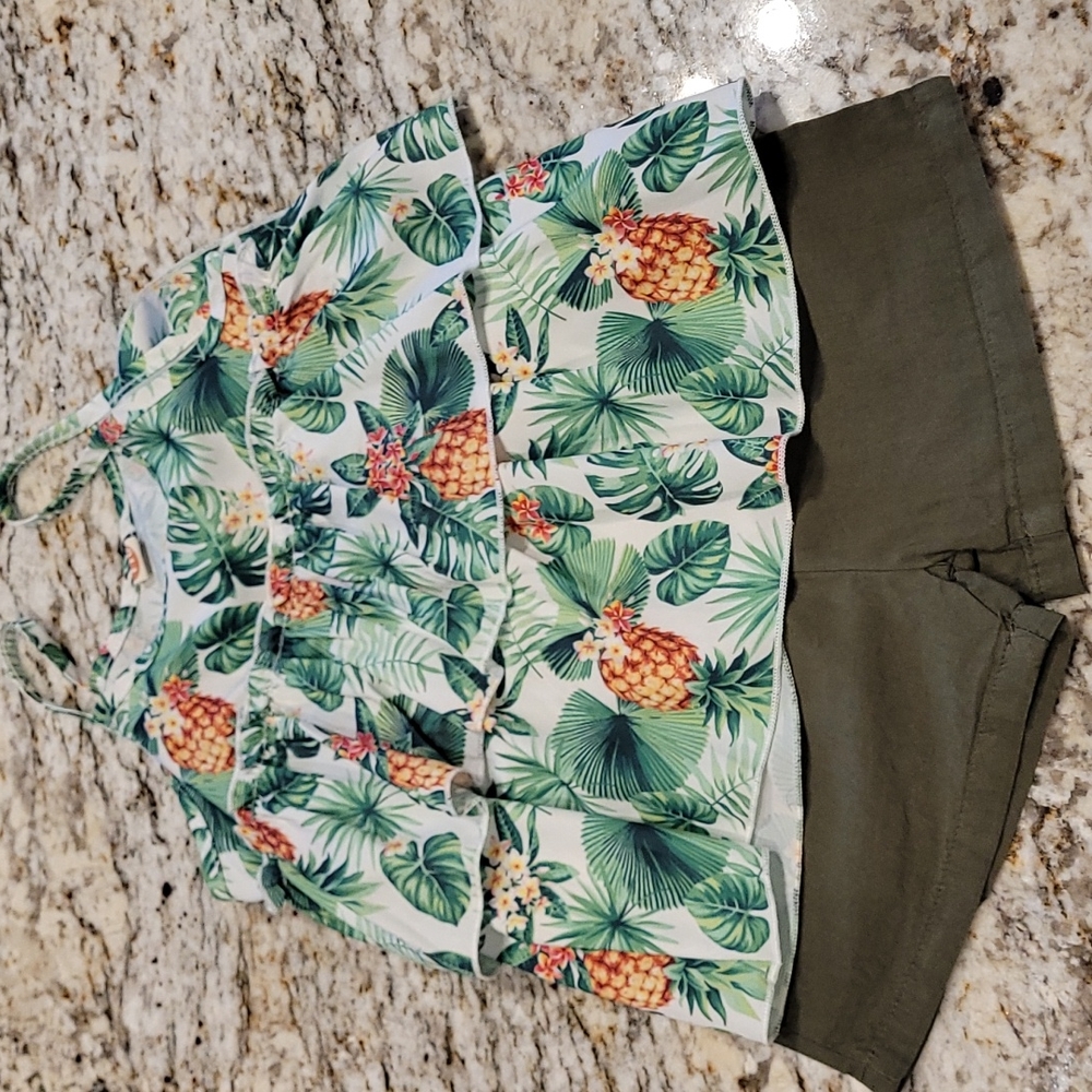 Toddler Short Set